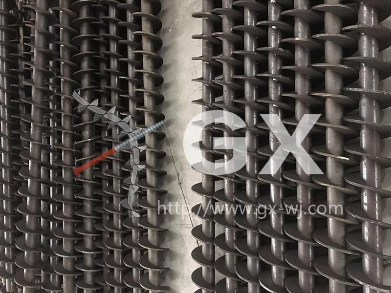 連續(xù)等厚螺旋攪拌葉片